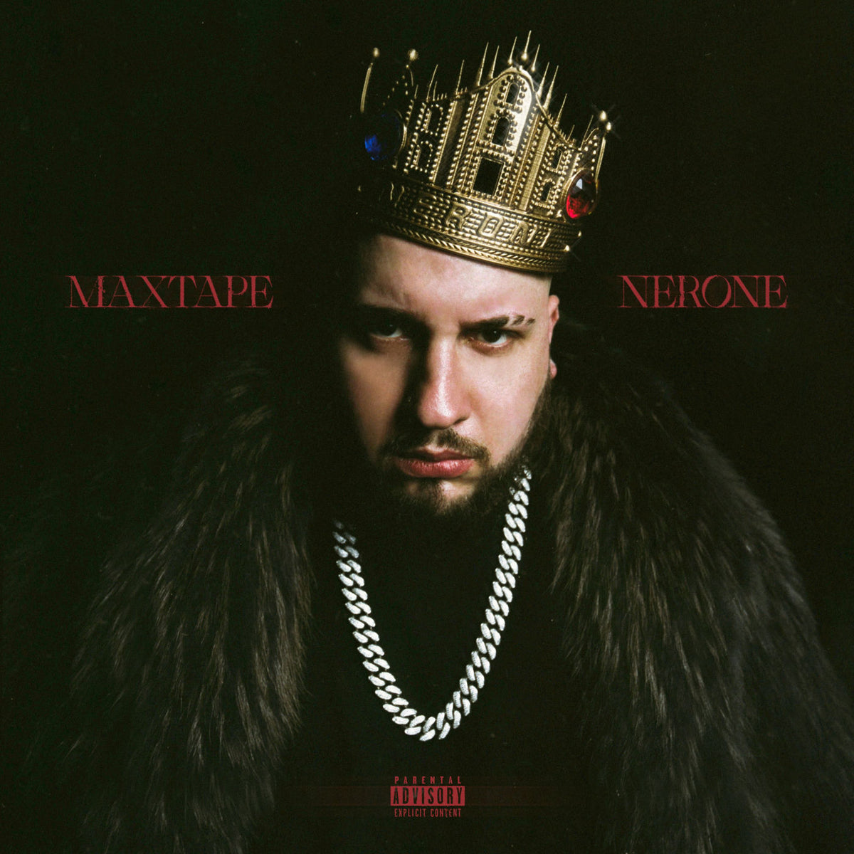 Nerone – Maxtape vinyl record cover