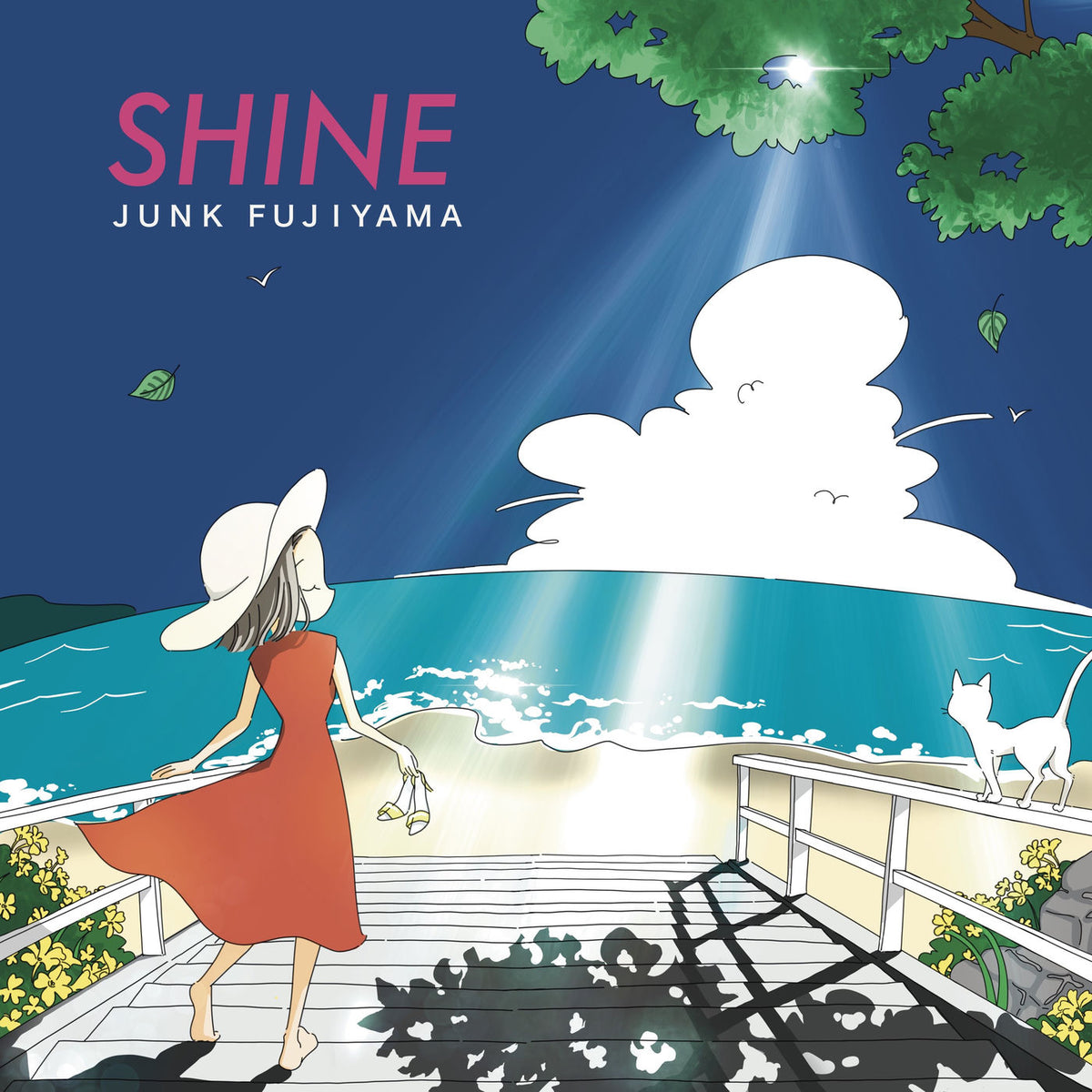Junk Fujiyama – Shine vinyl record cover
