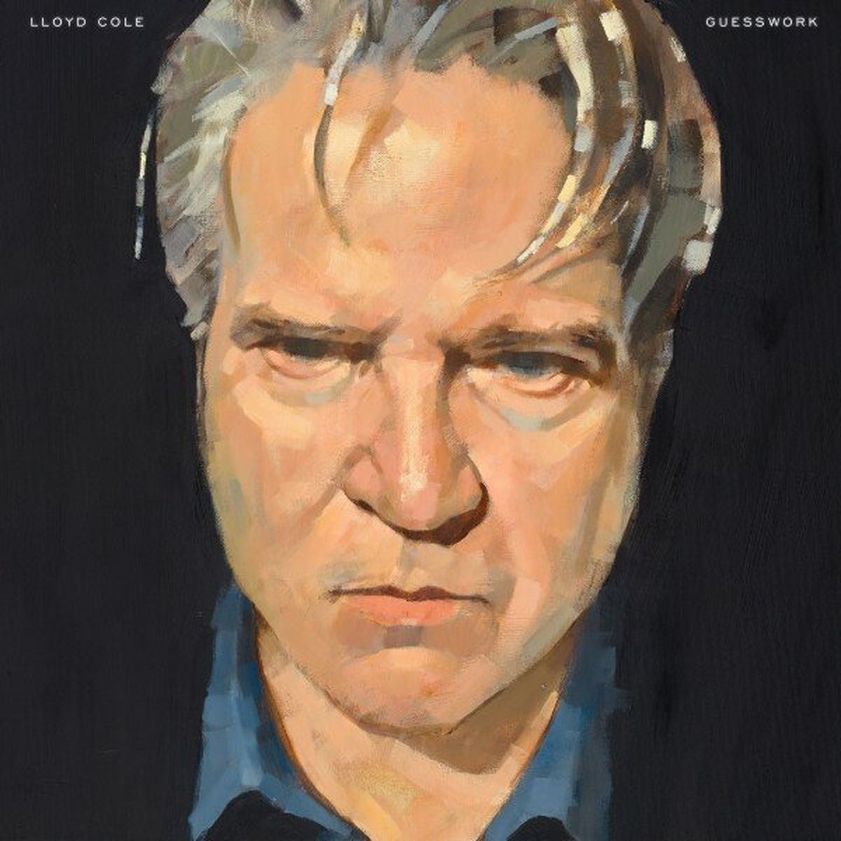 Lloyd Cole – Guesswork vinyl record cover