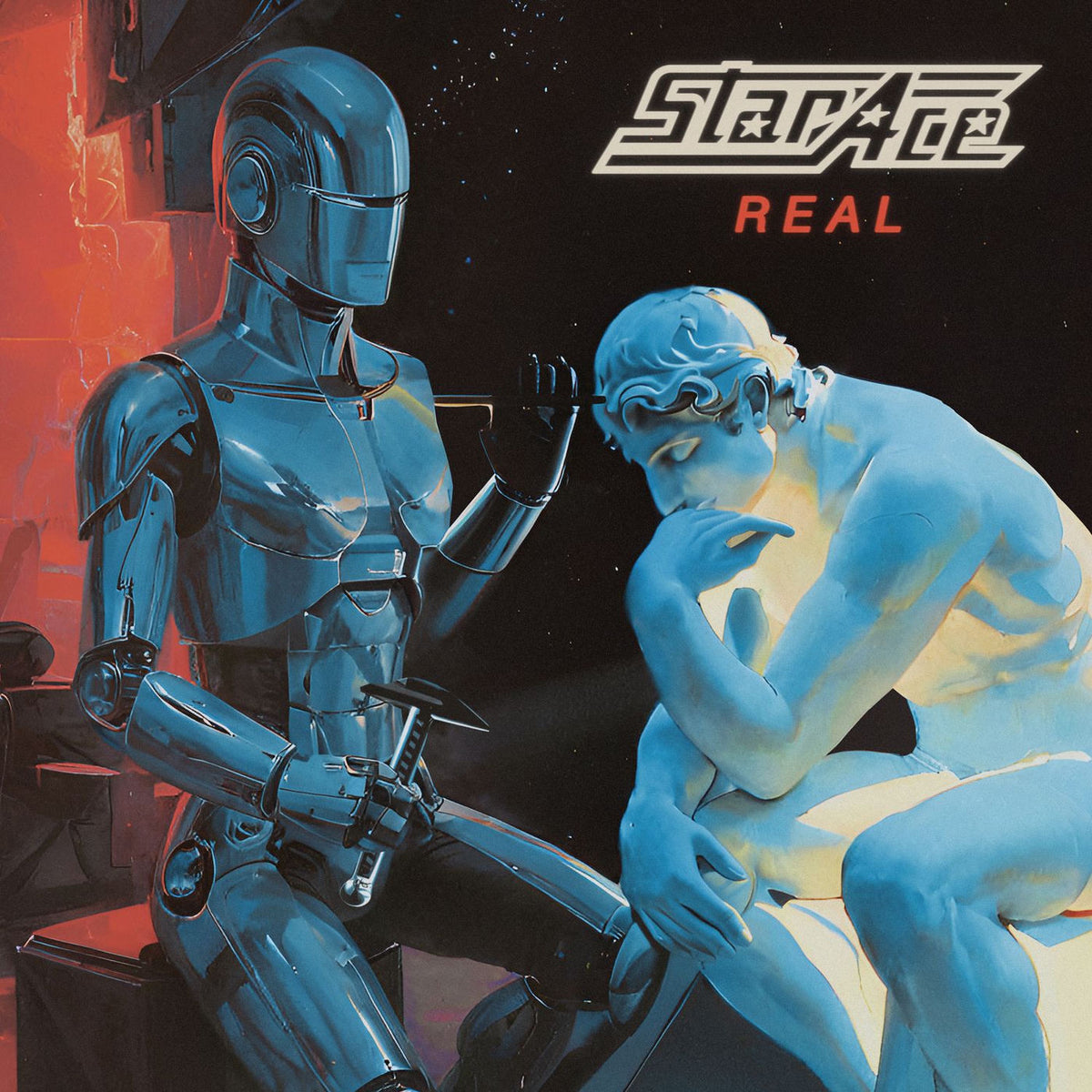 Starace – Real vinyl record cover