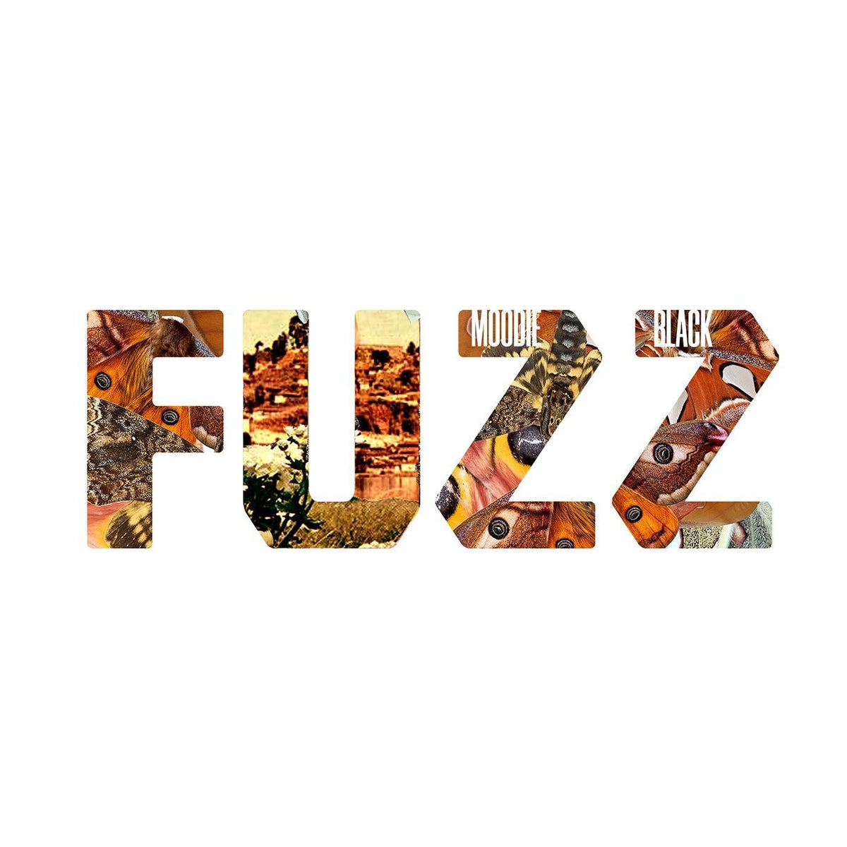 Moodie Black – Fuzz vinyl cover