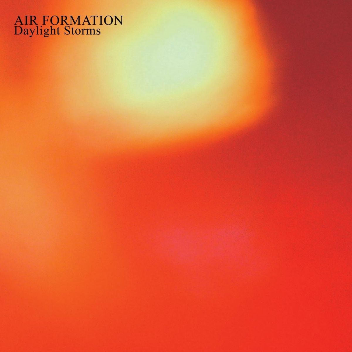 Air Formation – Daylight Storms vinyl record cover