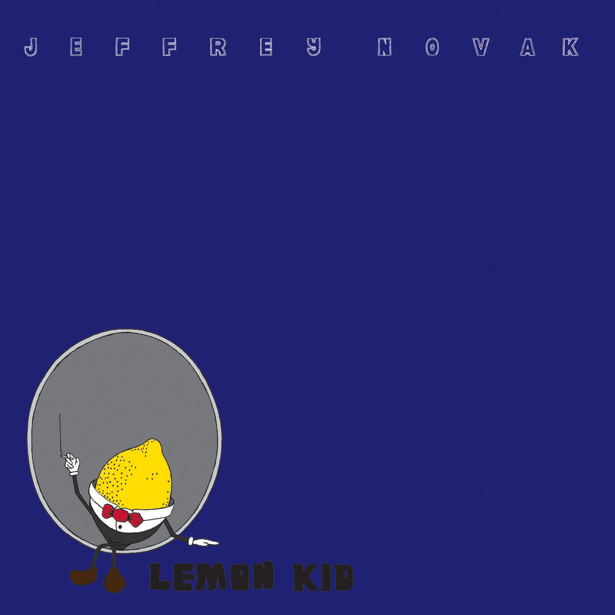 Jeffrey Novak – Lemon Kid vinyl cover