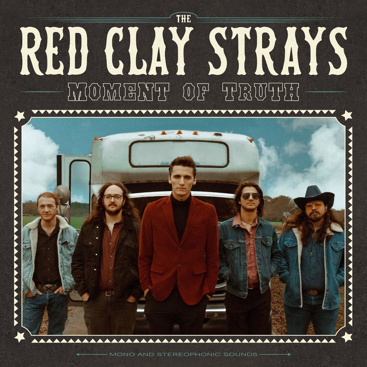 The Red Clay Strays – Moment of Truth vinyl record cover