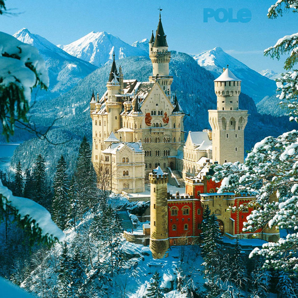 POLE – Steingarten vinyl record cover