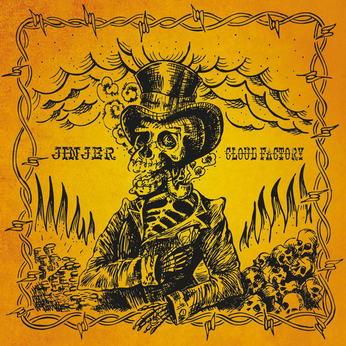 Jinjer – Cloud Factory vinyl record cover