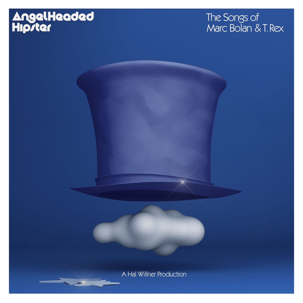 Various Artists – Angelheaded Hipster: The Songs Of Marc Bolan & T. Rex vinyl record cover