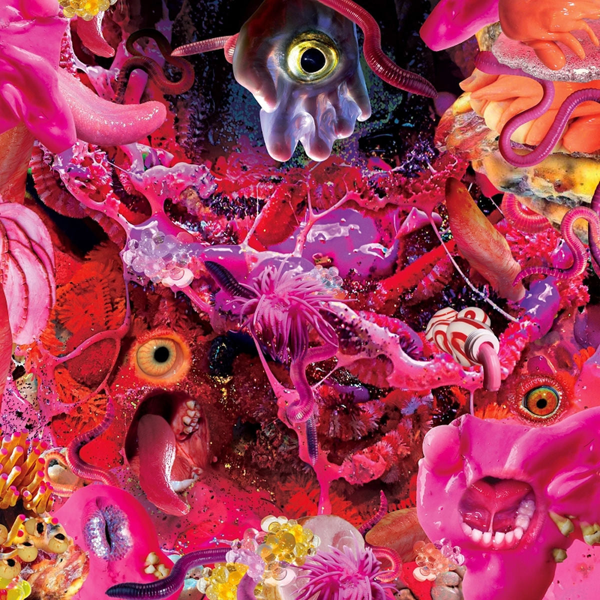 Black Helium – Primitive Fuck vinyl record cover