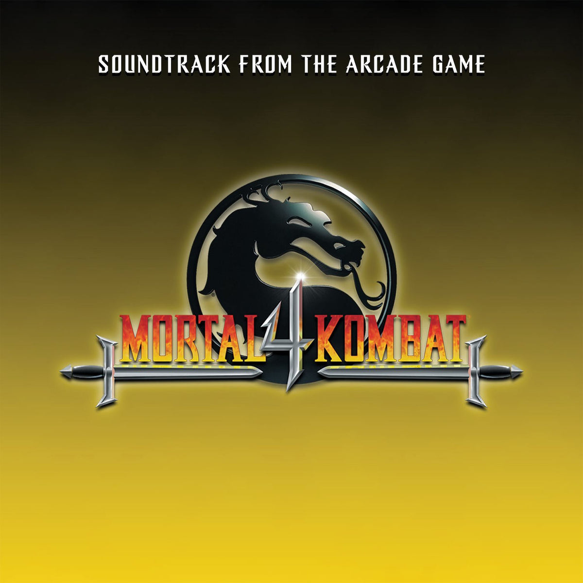 Dan Forden – Mortal Kombat 4 (Soundtrack from the Arcade Game) (2021 Remaster) vinyl cover
