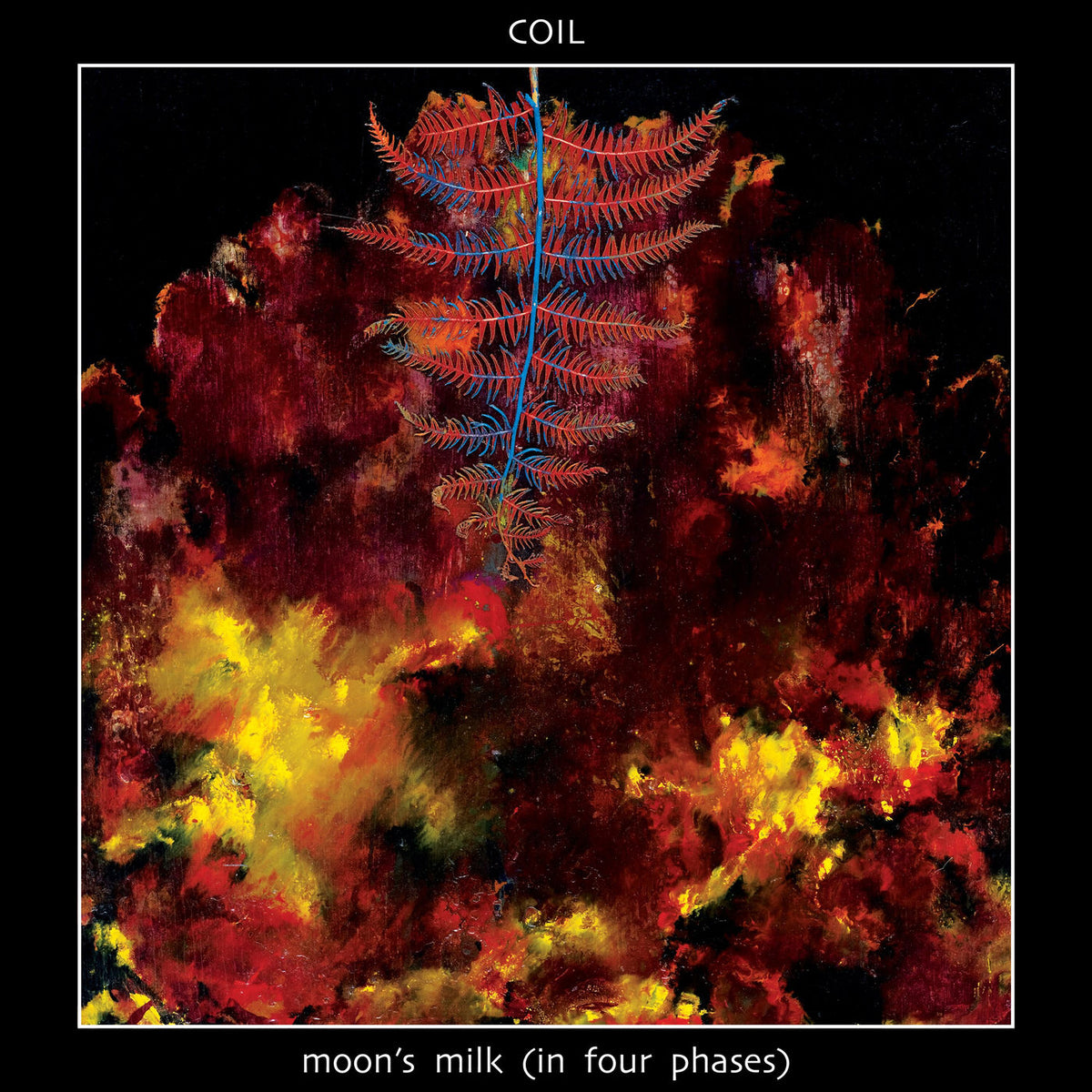 Coil – Moon's Milk (In Four Phases) vinyl cover