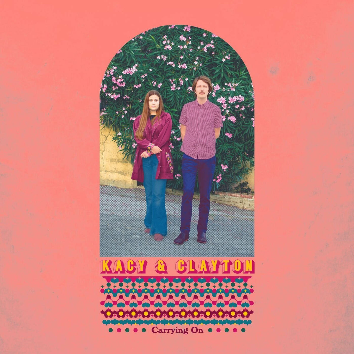 Kacy & Clayton – Carrying On (INDIE EXCLUSIVE VINYL) vinyl record cover