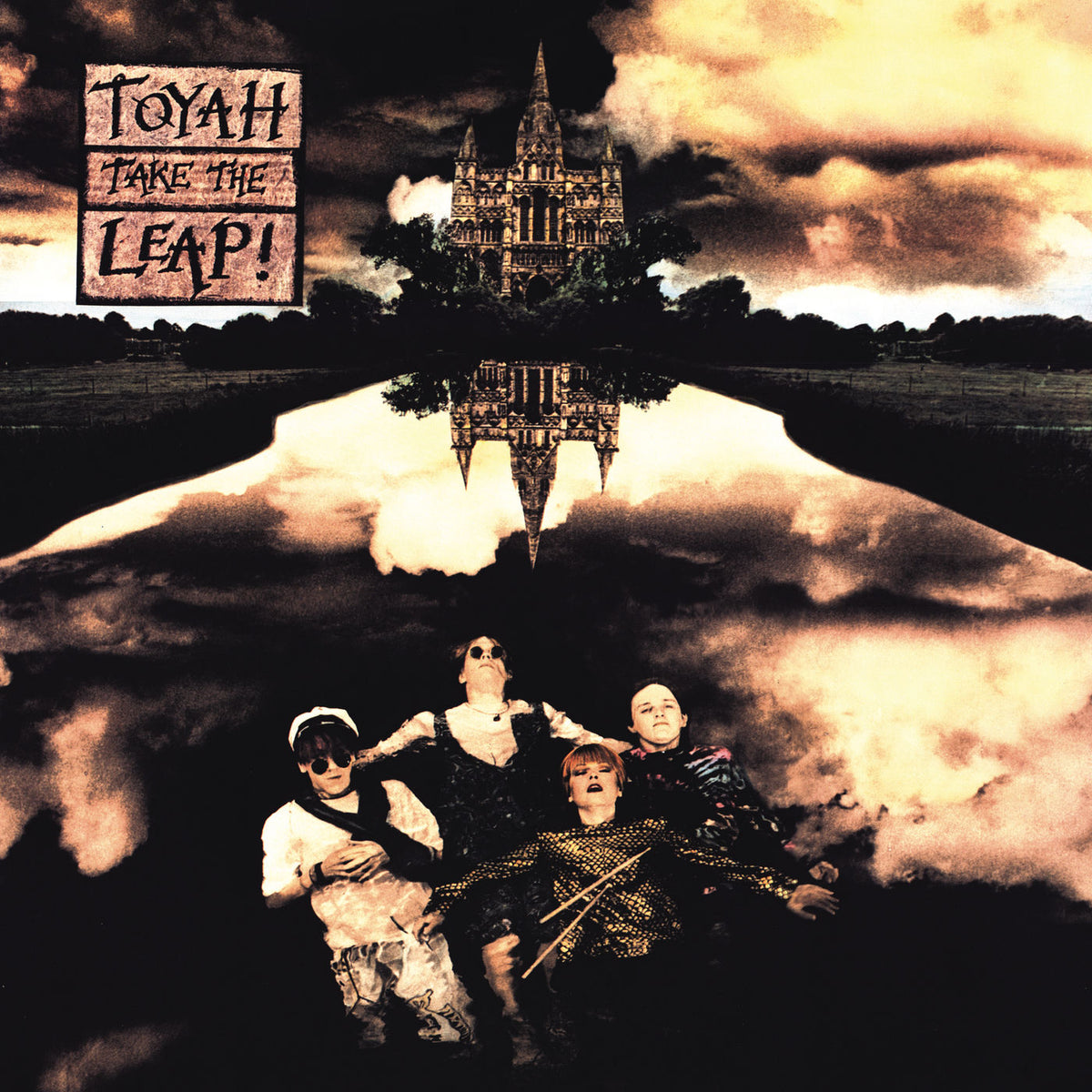 Toyah – Take the Leap! vinyl record cover
