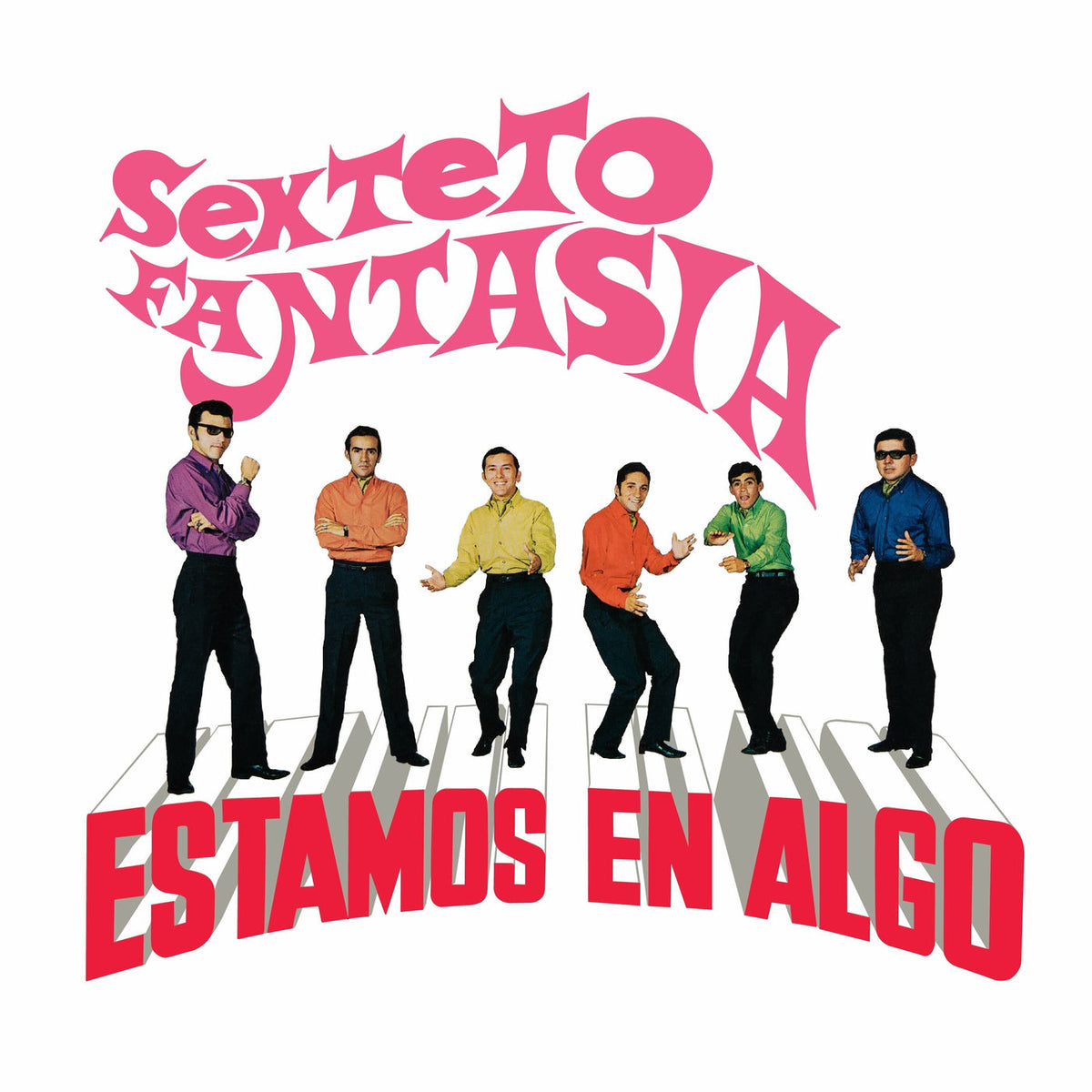 Sexteto Fantasia – Estamos En Algo vinyl record cover