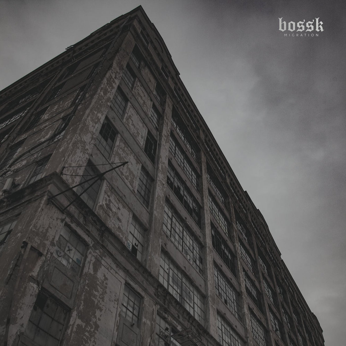 Bossk – Migration vinyl record cover