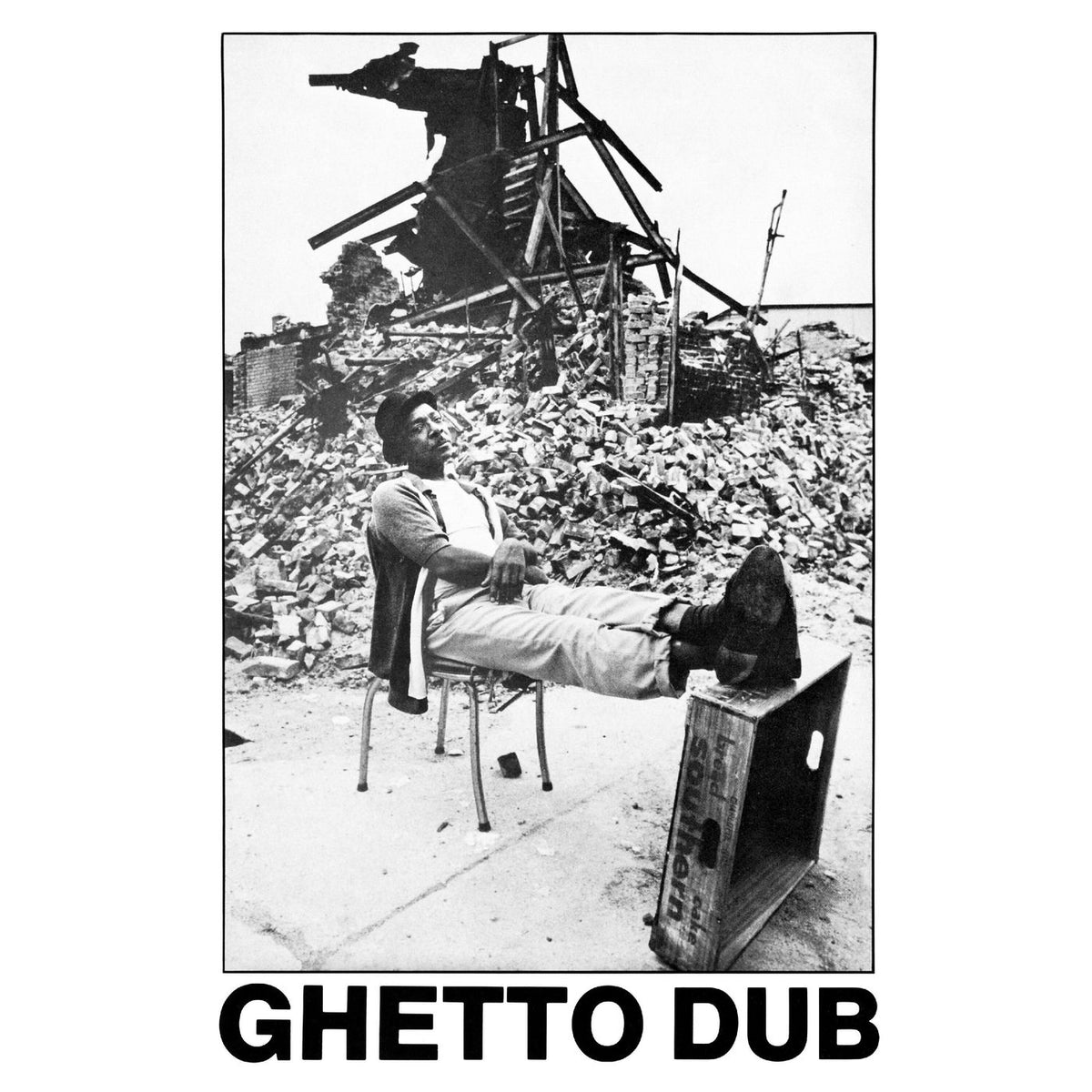 Bim Sherman – Ghetto Dub vinyl record cover