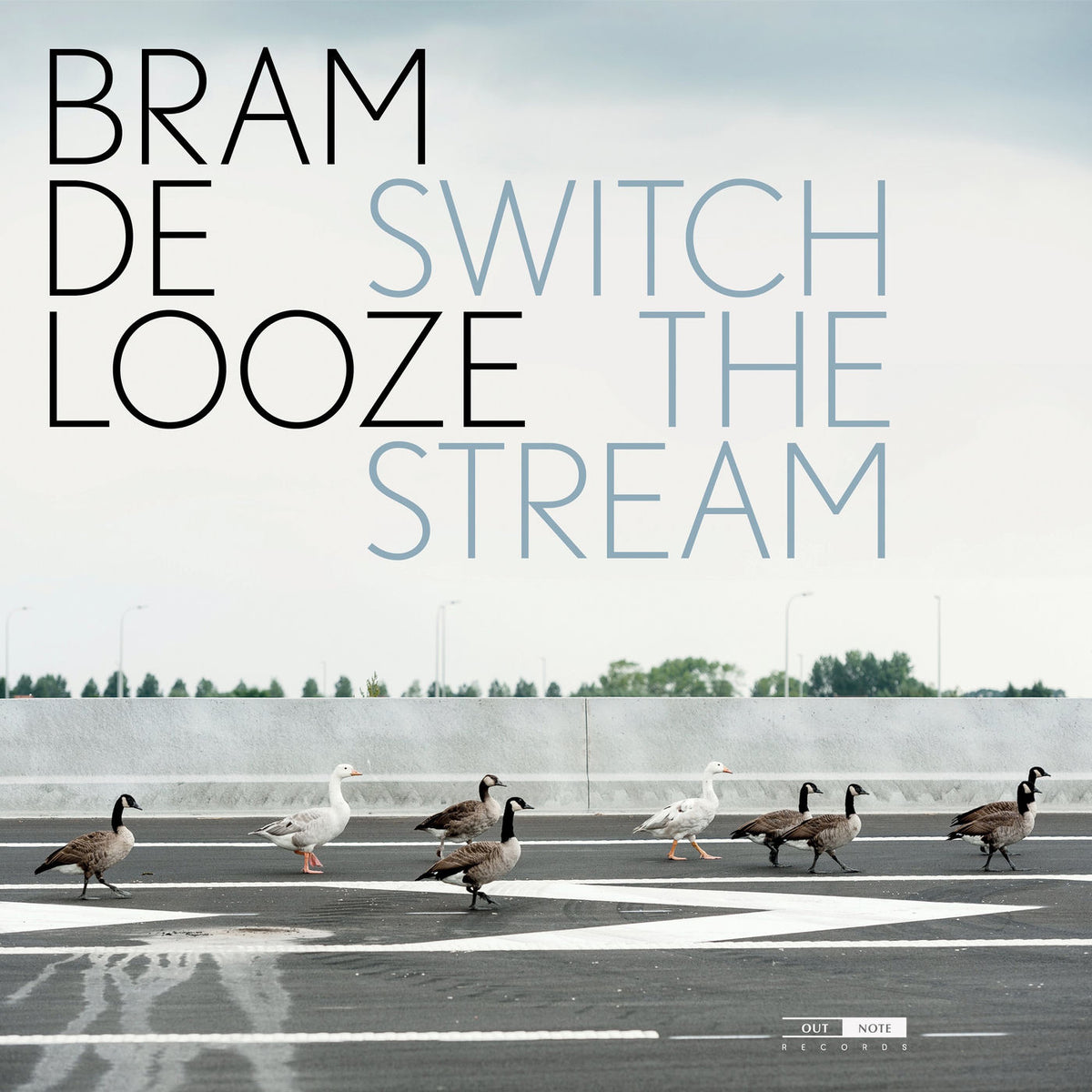 Bram De Looze – Switch The Stream vinyl cover