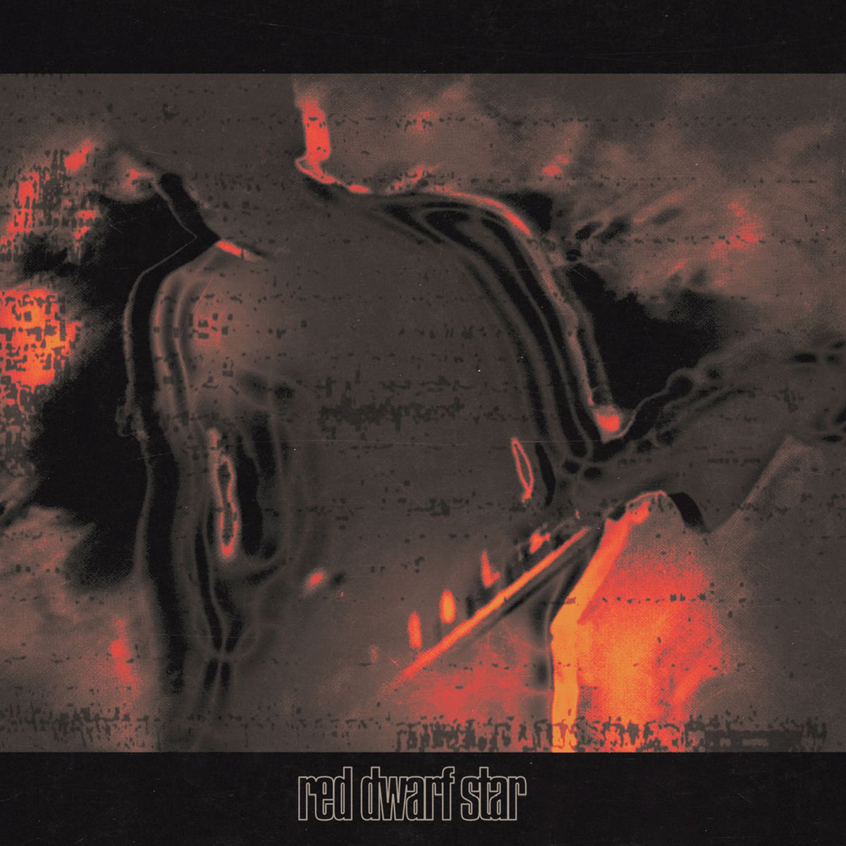 Red Dwarf Star – Lp1 vinyl record cover