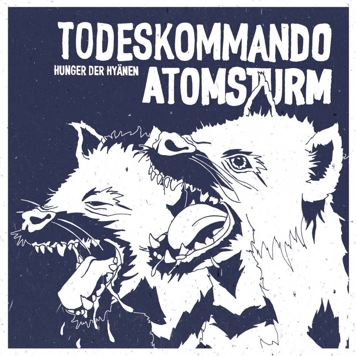 Todeskommando Atomsturm – Hunger Der Hyanen vinyl record cover