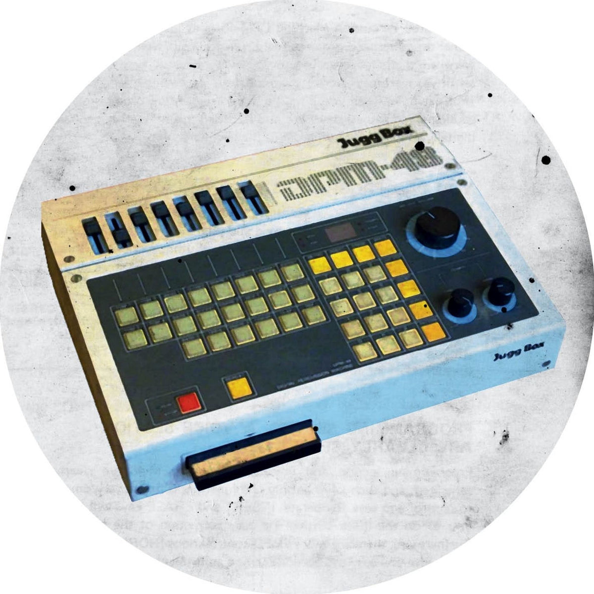 Todd Osborn – T-Rhythm Trax Volume 1 vinyl cover