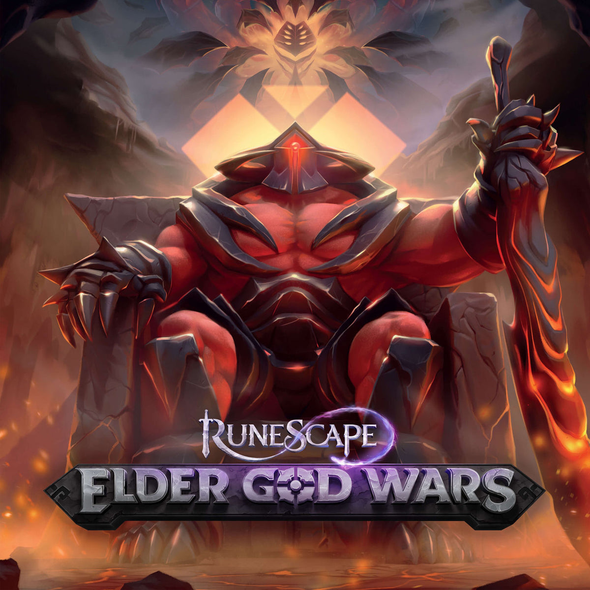 Jagex Audio Team – Runescape: Elder God Wars Dungeon vinyl record cover