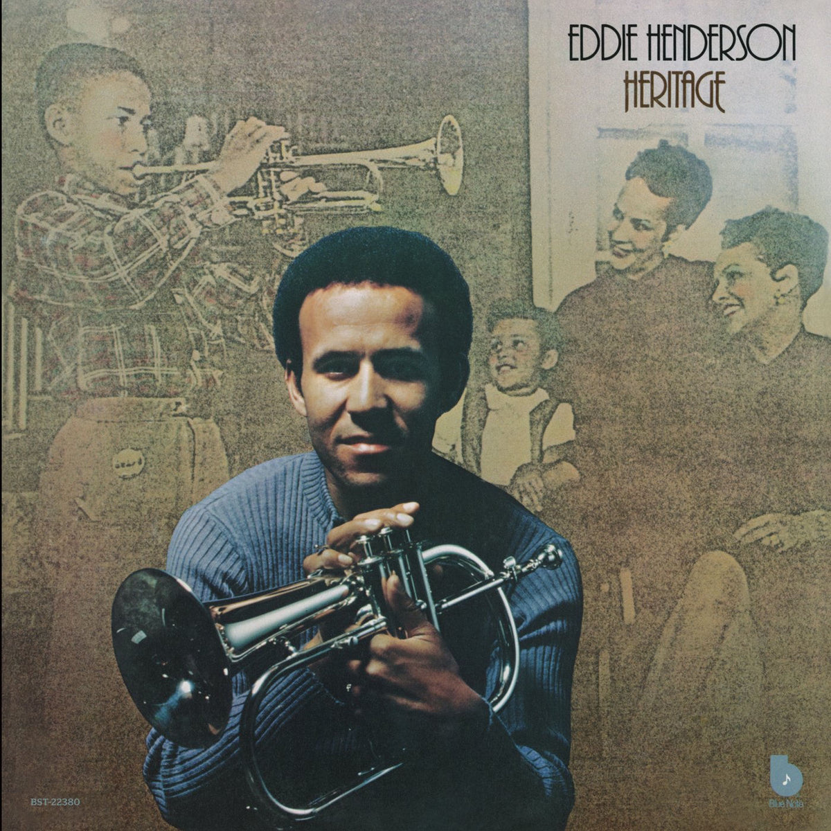 Eddie Henderson – Heritage vinyl record cover