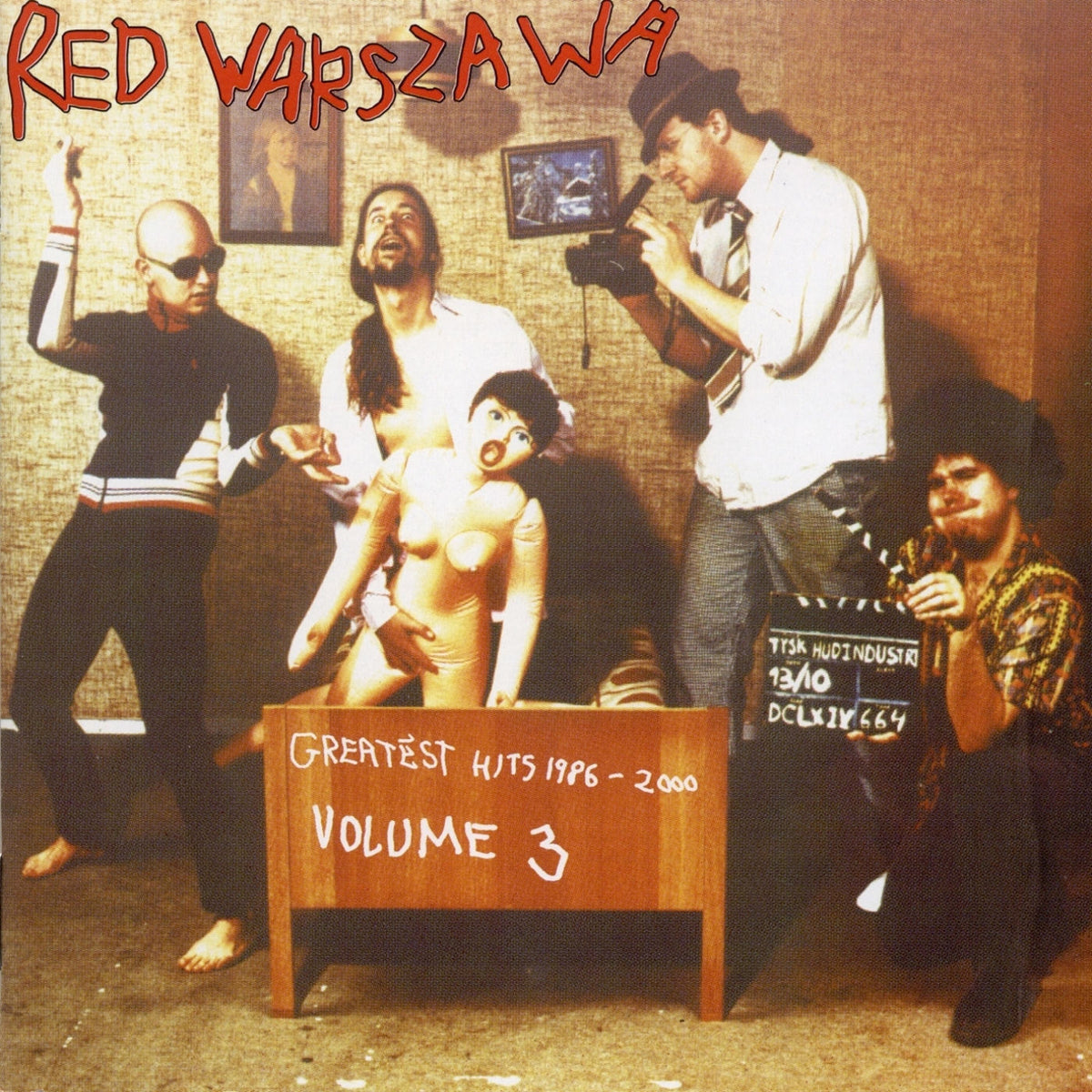 Red Warszawa – Tysk Hudindustri vinyl cover