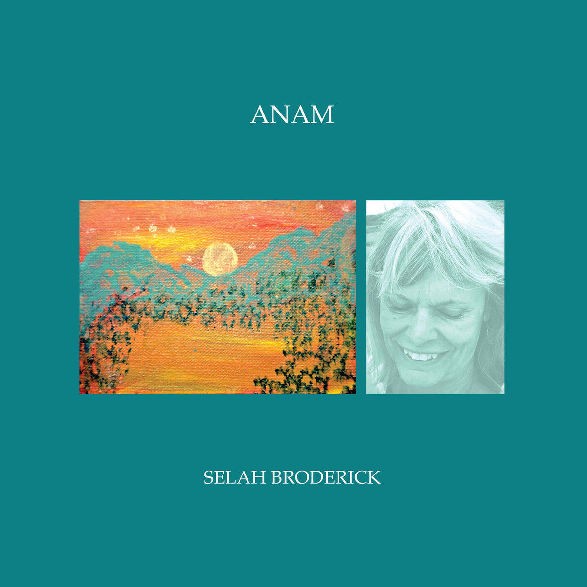 Selah Broderick – Anam vinyl record cover