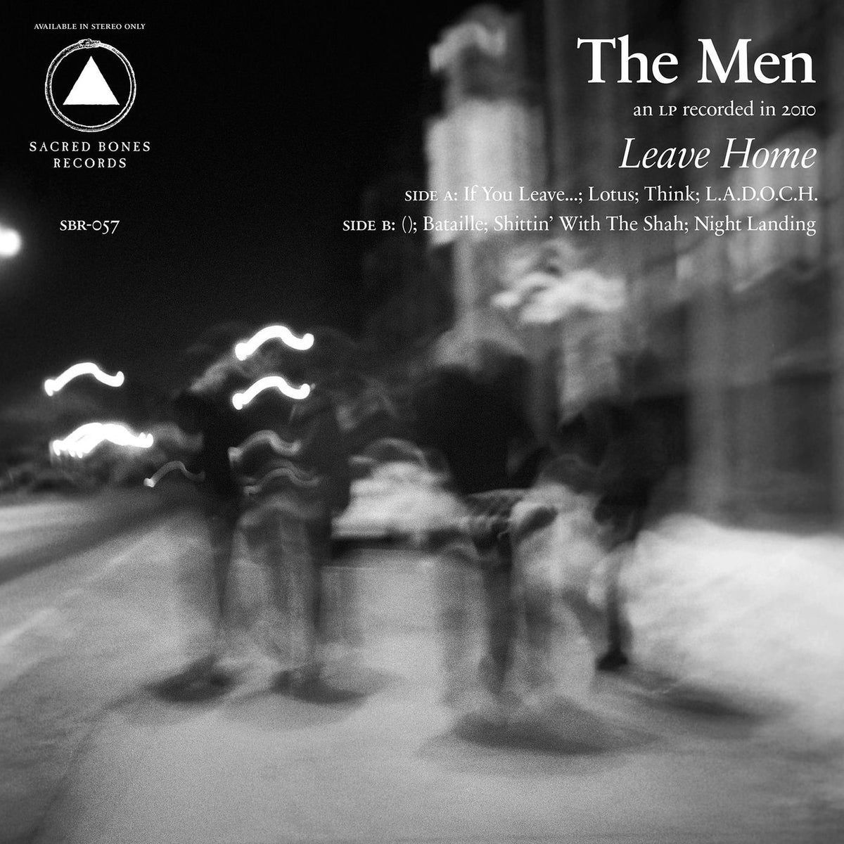 The Men – Leave Home (10th Anniversary Edition) vinyl cover