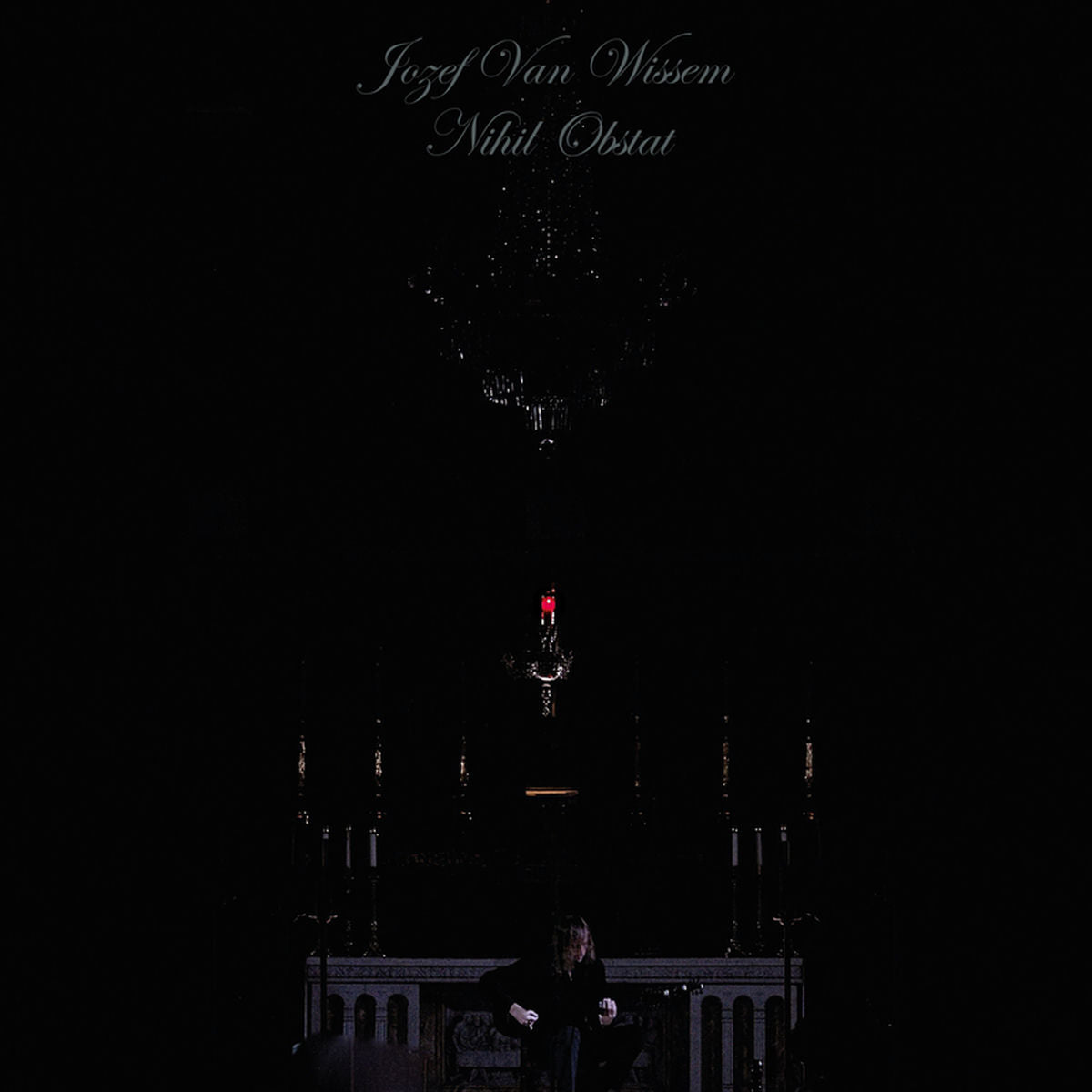 Jozef Van Wissem – Nihil Obstat vinyl record cover