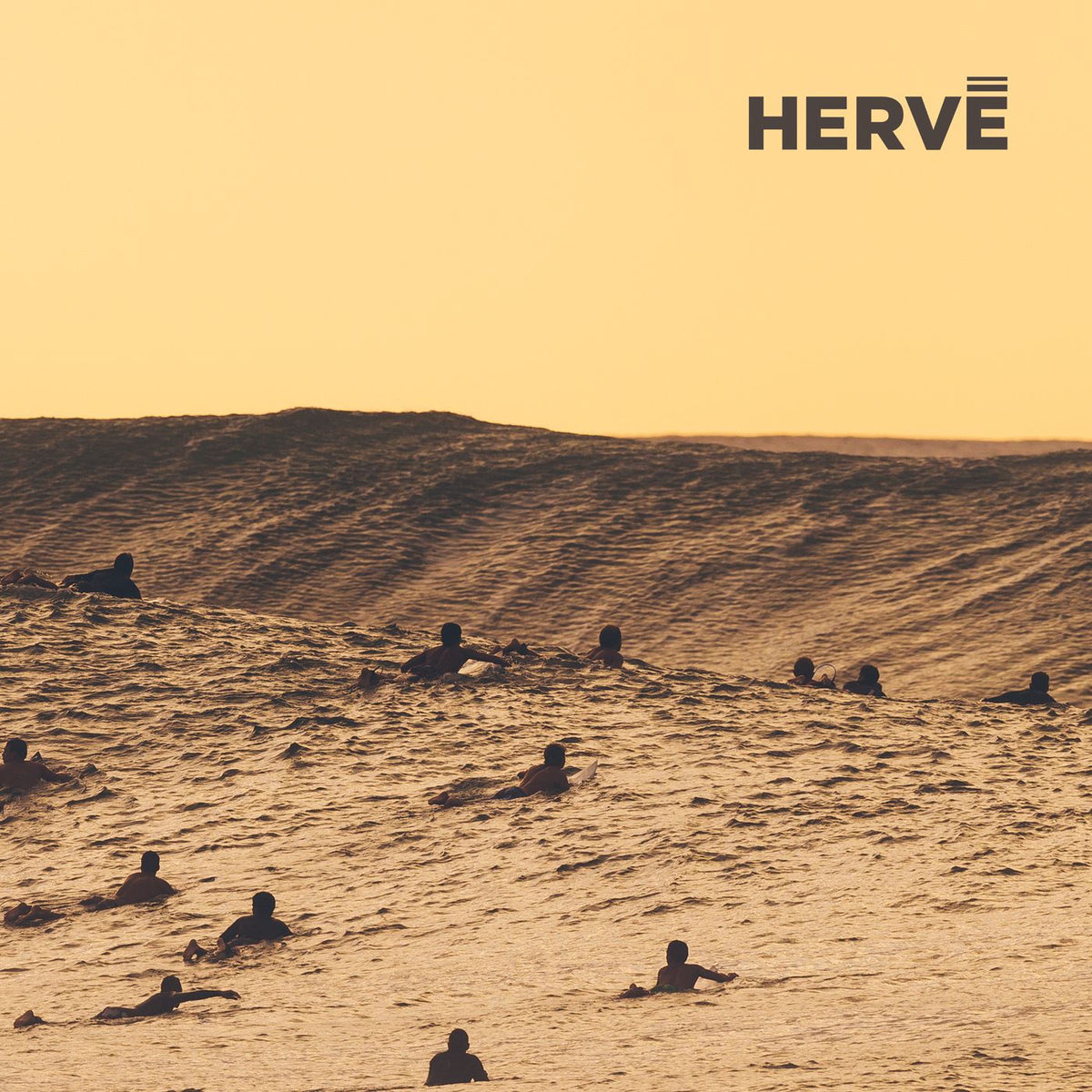 Herve – Hallucinated Surf (UK) vinyl record cover