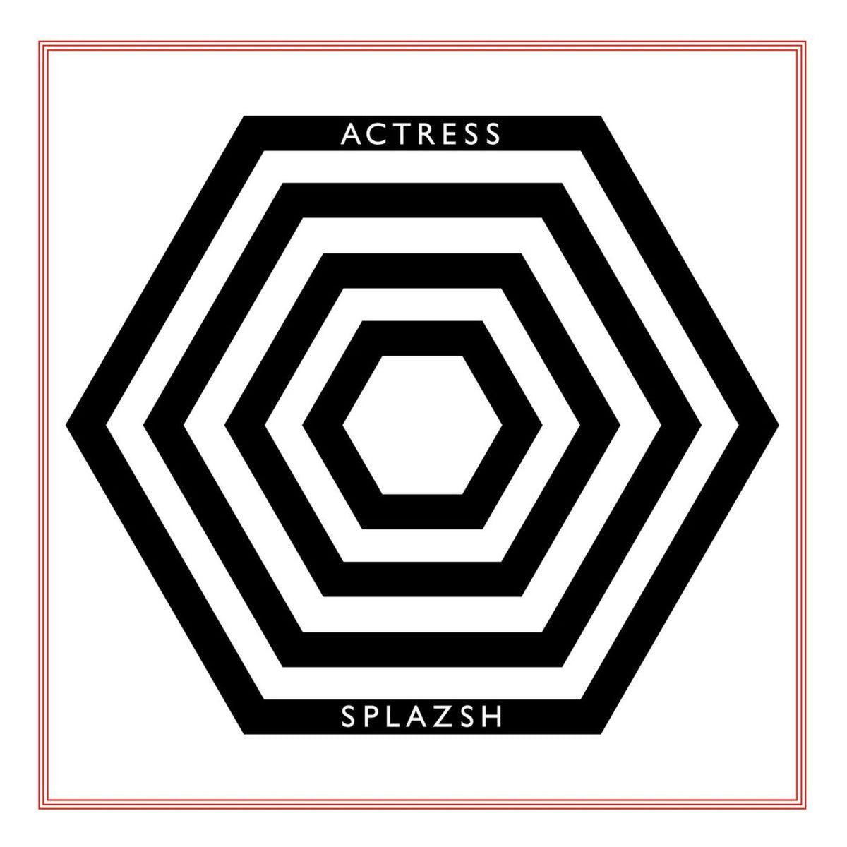 Actress – Splazsh vinyl cover