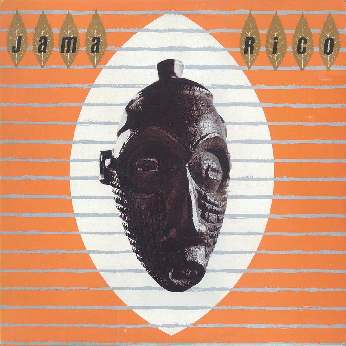 Rico – Jama Rico vinyl record cover