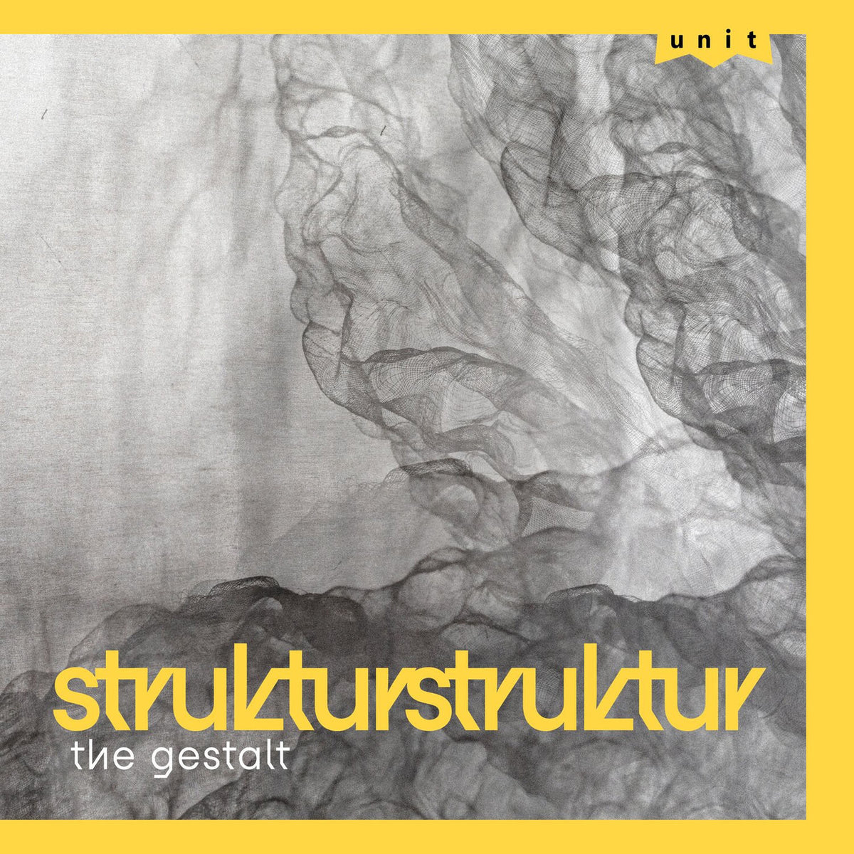 Strukturstruktur – Gestalt vinyl record cover