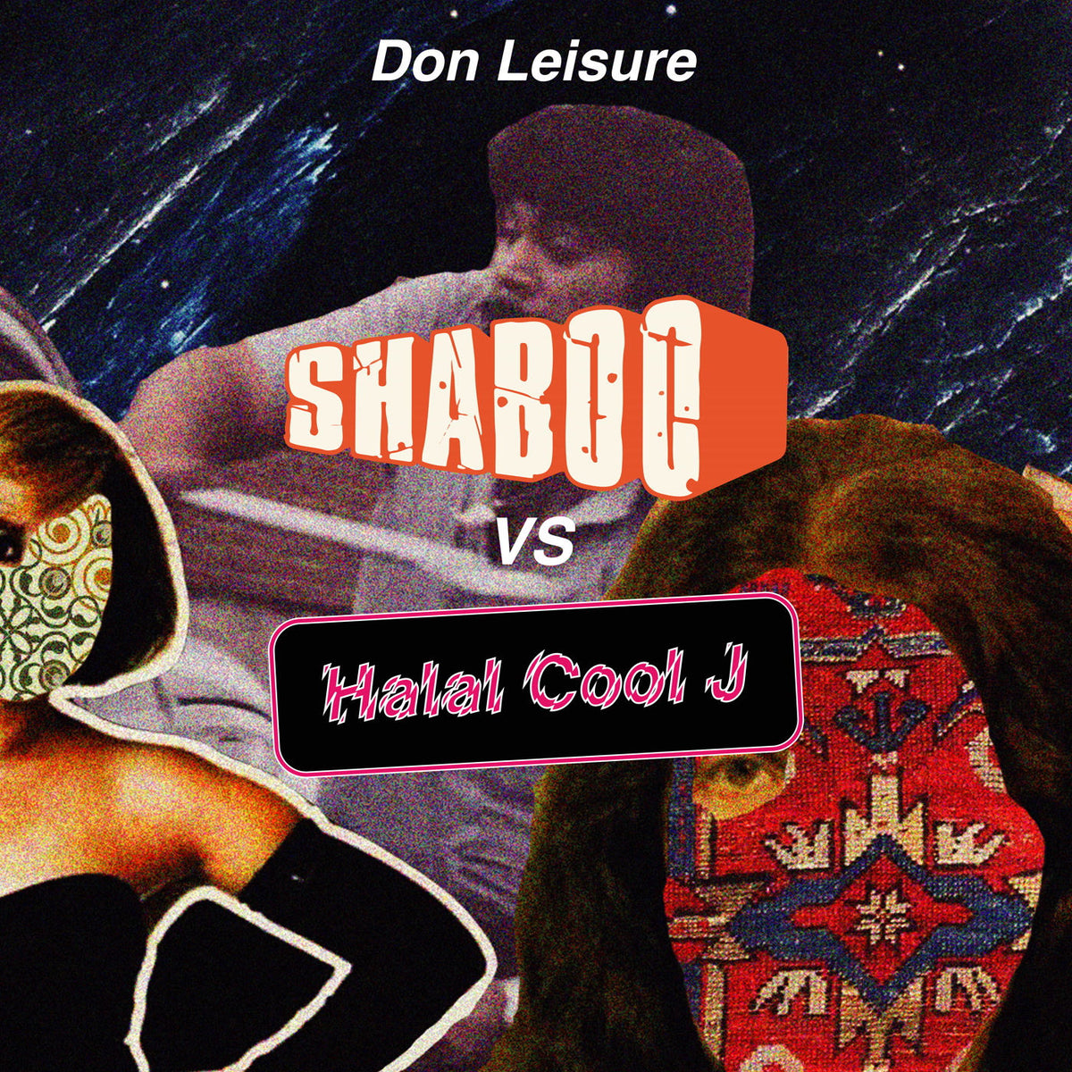 Don Leisure – Shaboo vs. Halal Cool J vinyl cover