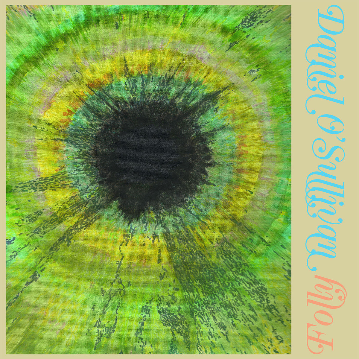 Daniel O'Sullivan – Folly vinyl cover