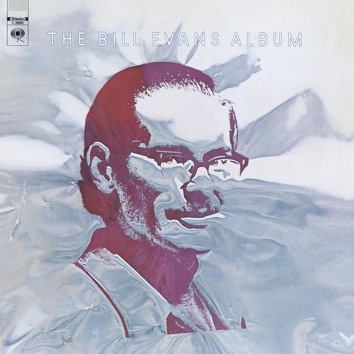 Bill Evans – The Bill Evans Album vinyl record cover