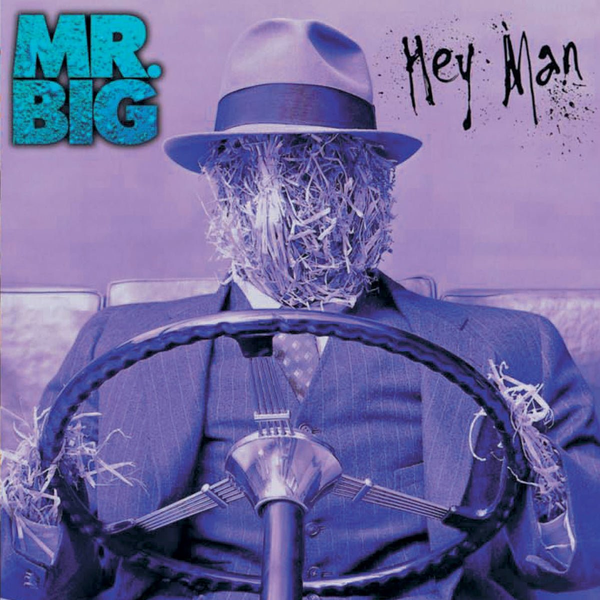 Mr. Big – Hey Man (30th Anniversary Edition) (Deep Cyan Vinyl) (Rsd 2026) vinyl record cover