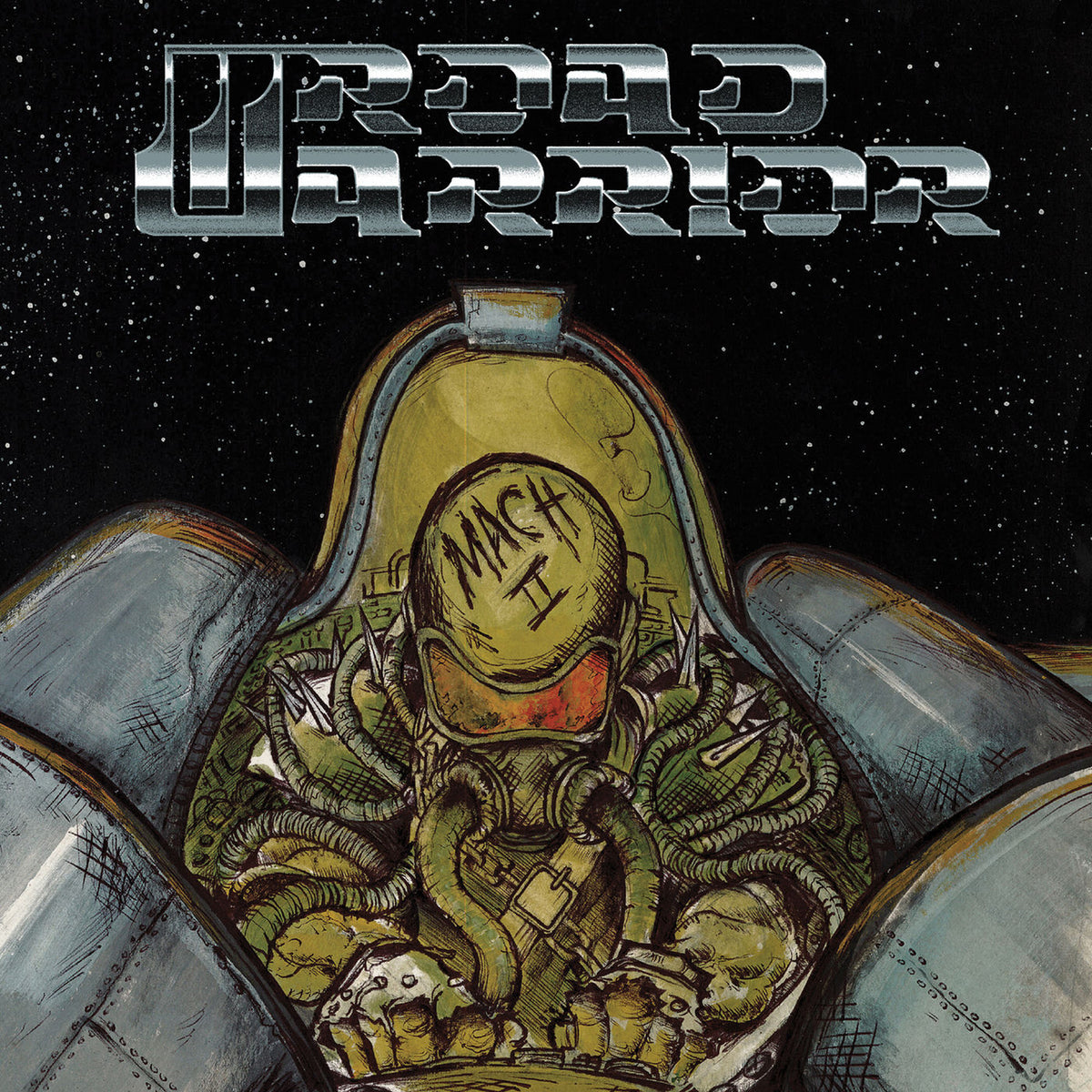 Road Warrior – Mach II vinyl record cover