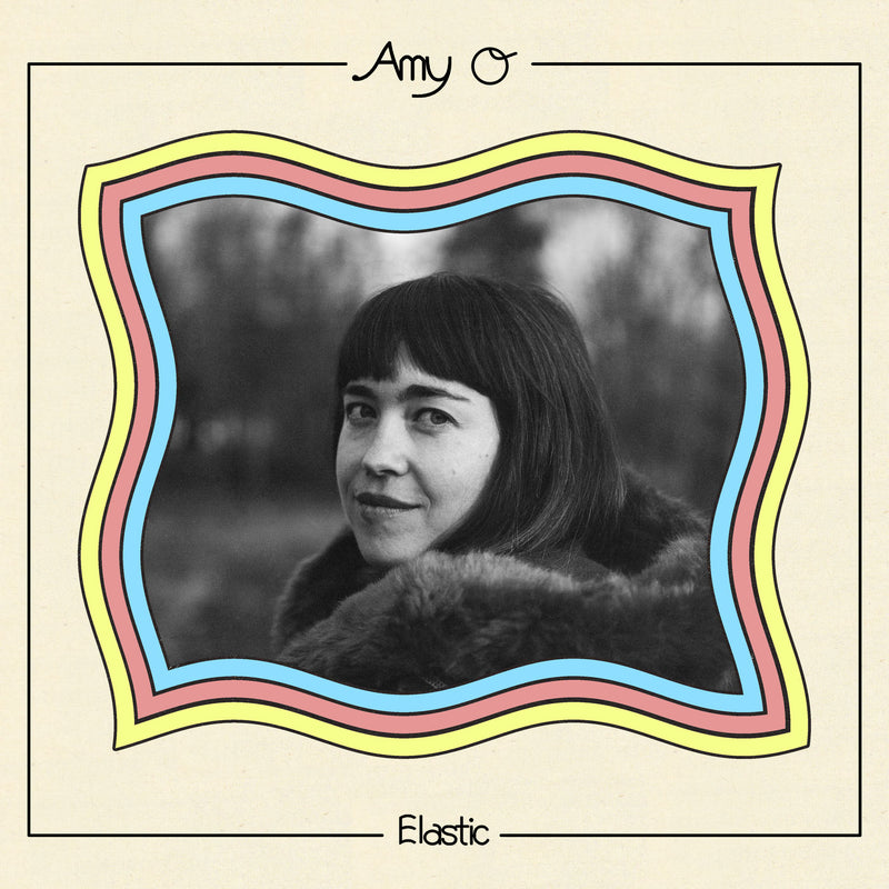 Amy O – Elastic vinyl record cover