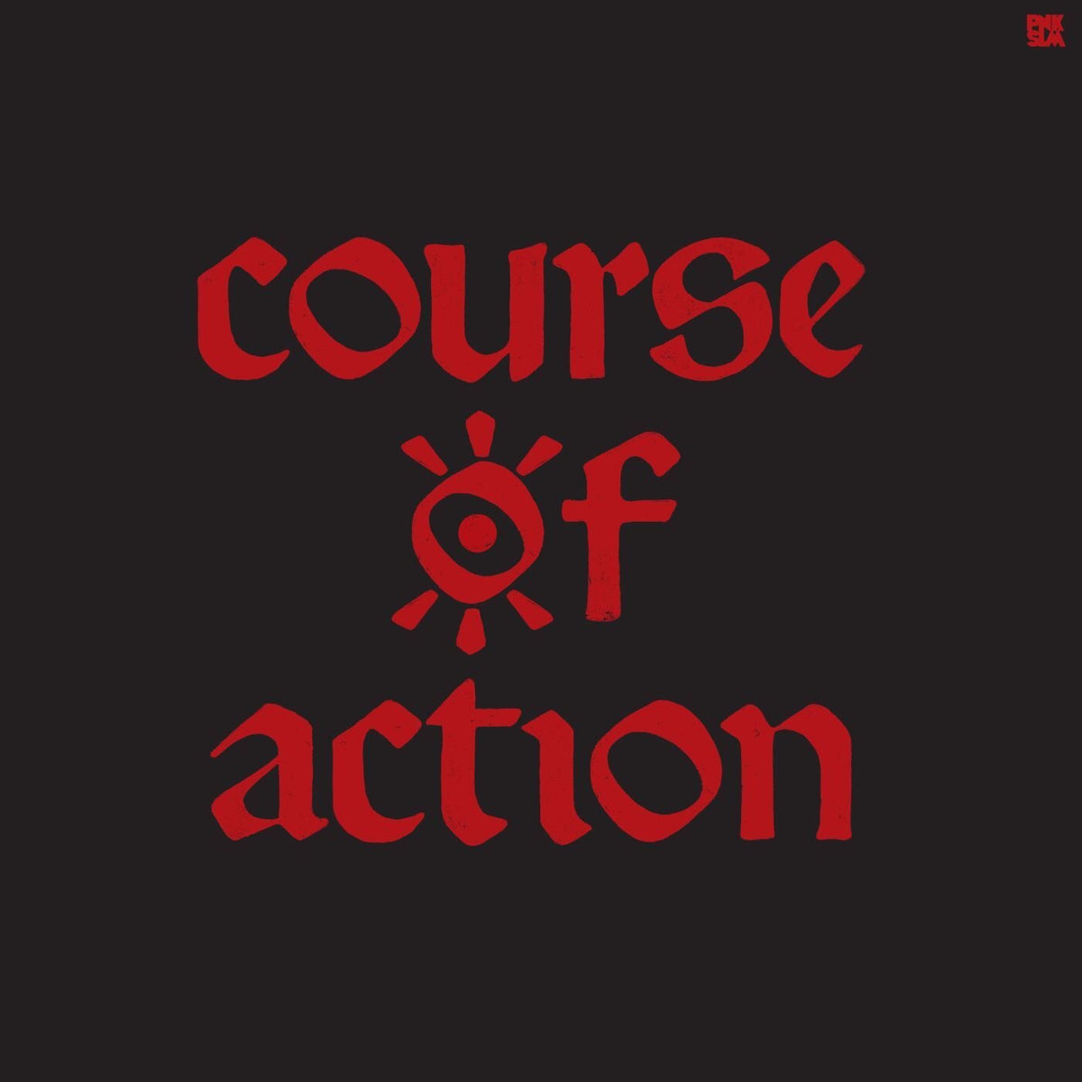 Mind Rays – Course Of Action vinyl record cover