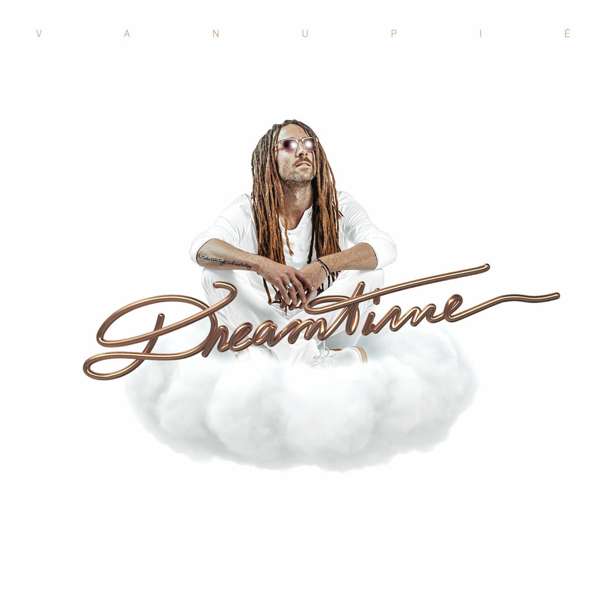 Vanupie – Dreamtime [LP] vinyl record cover