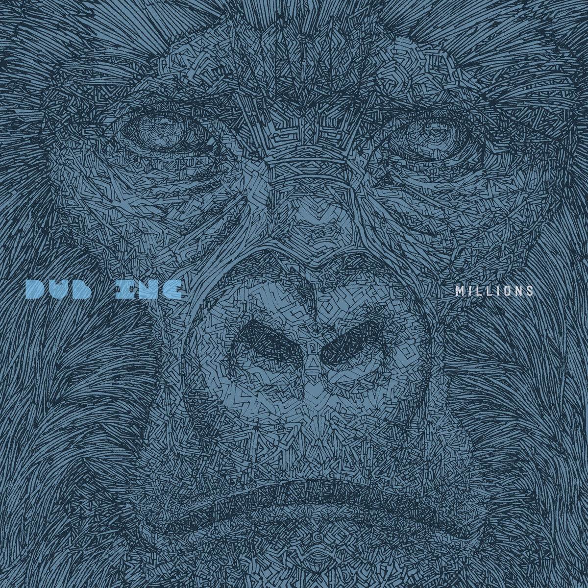 Dub Inc – Millions vinyl record cover