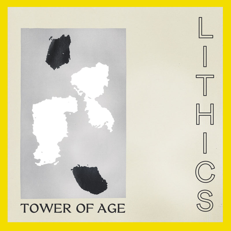 Lithics – Tower Of Age vinyl record cover