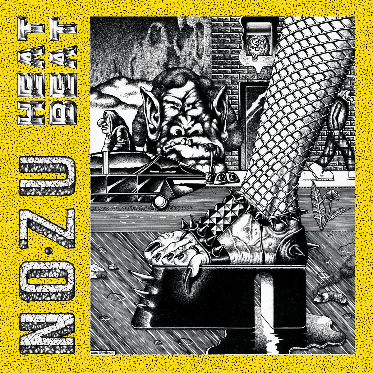 NO ZU – Heat Beat vinyl cover