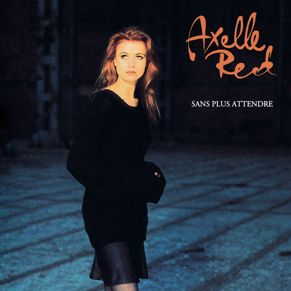 Axelle Red – Sans Plus.. -Gatefold- vinyl record cover