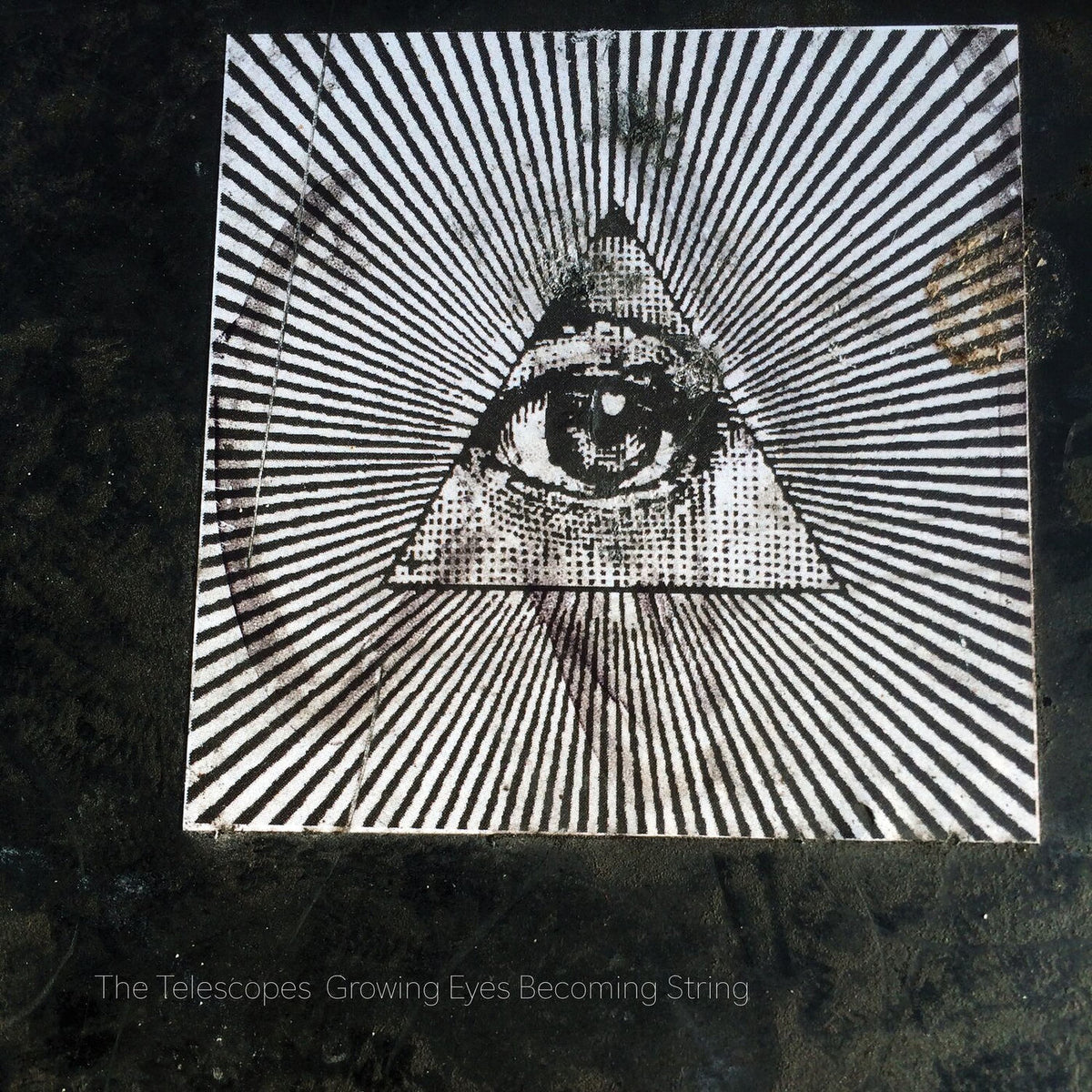 The Telescopes – Growing Eyes Becoming String vinyl cover