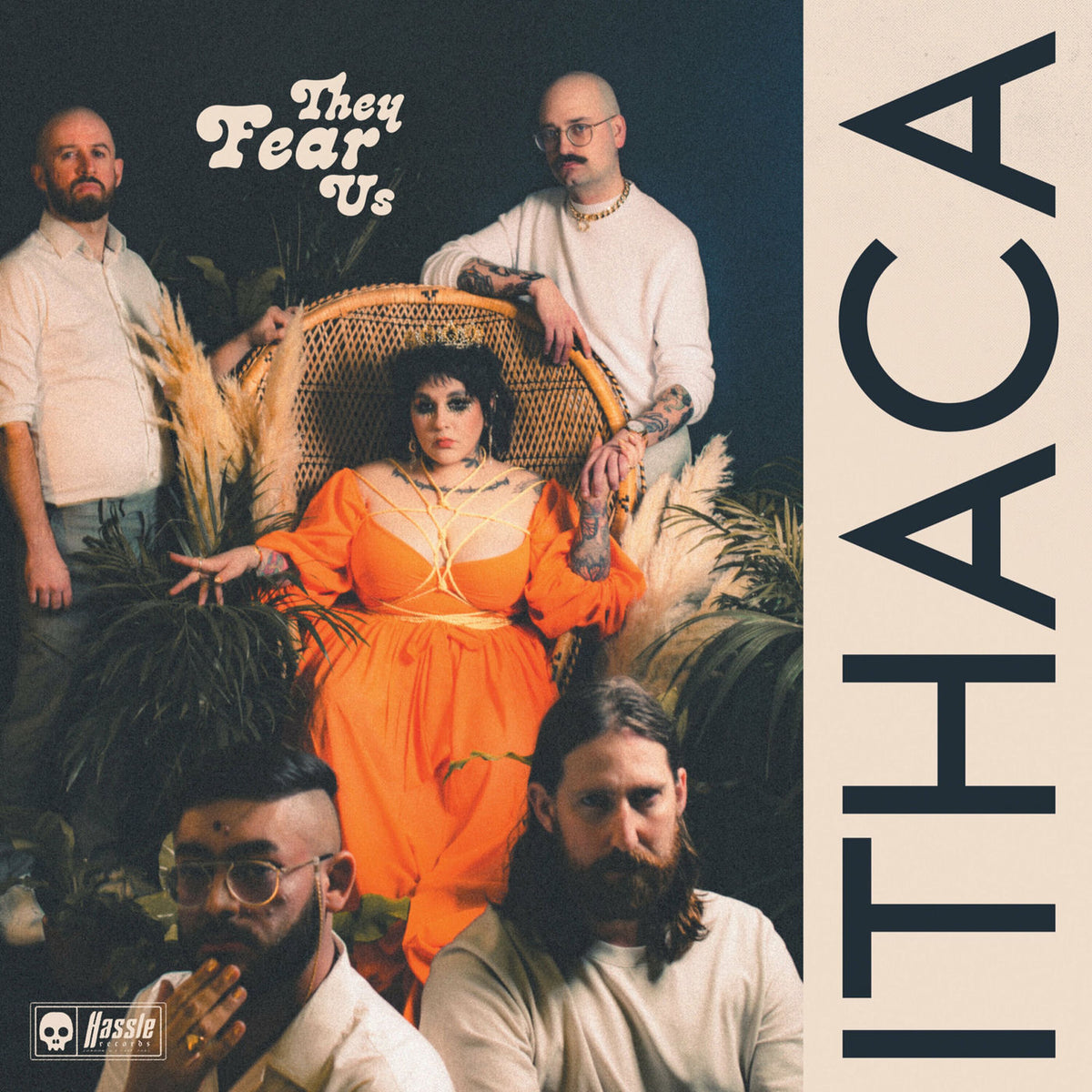 Ithaca – They Fear Us vinyl cover