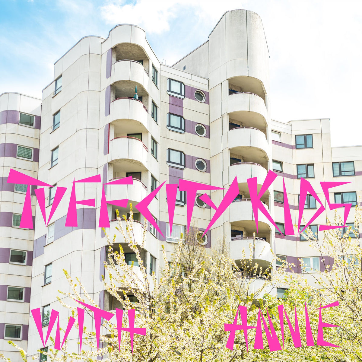 Tuff City Kids – Labyrinth Remixes vinyl cover