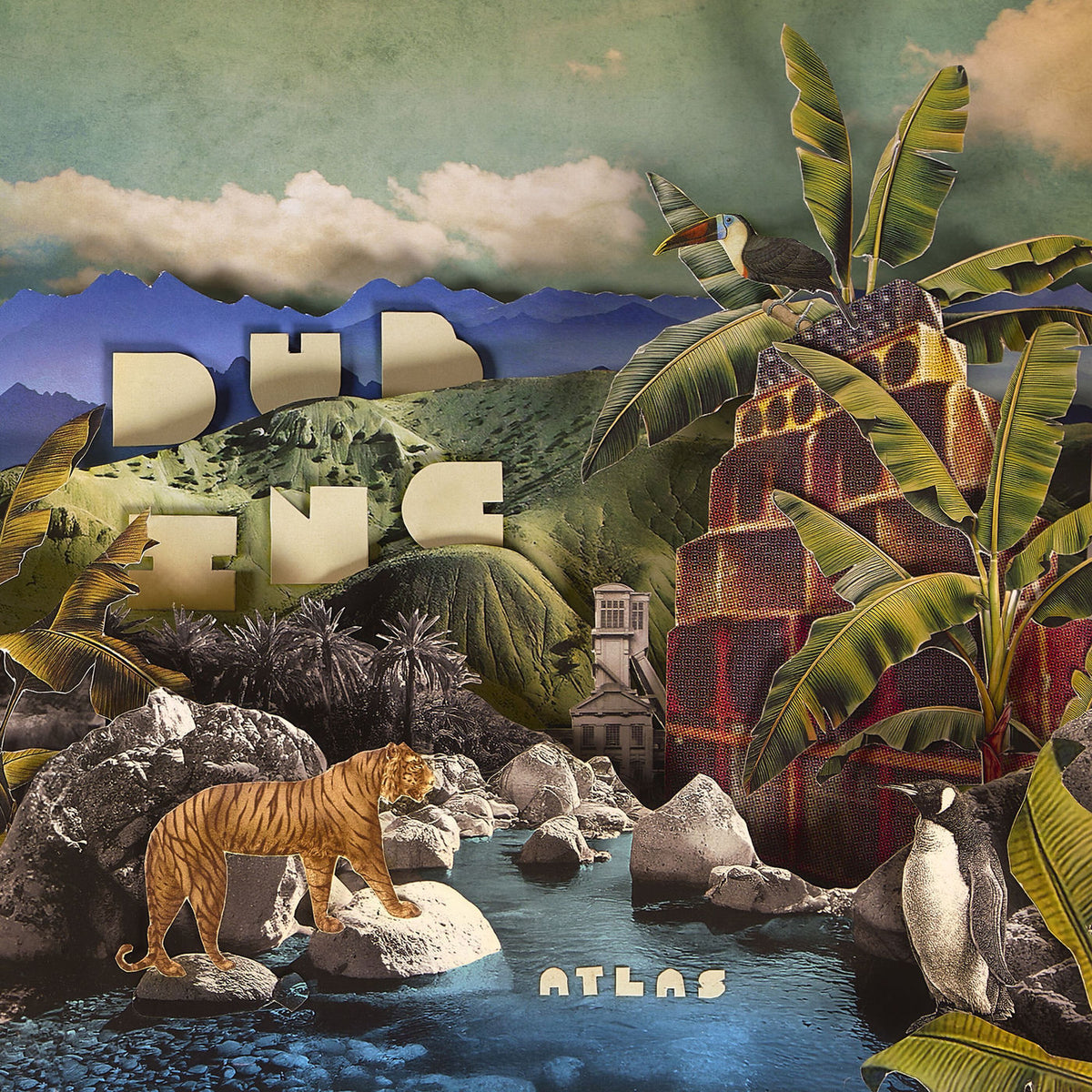 Dub Inc – Atlas vinyl record cover