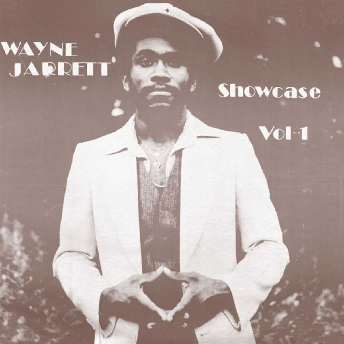 Wayne Jarrett – Showcase Vol. 1 vinyl record cover